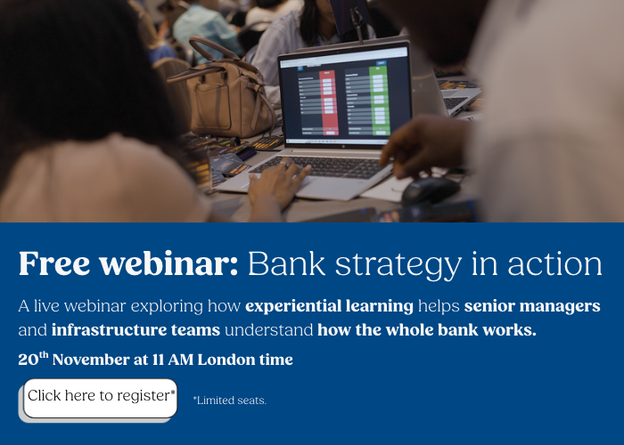 Bank strategy in action webinar
